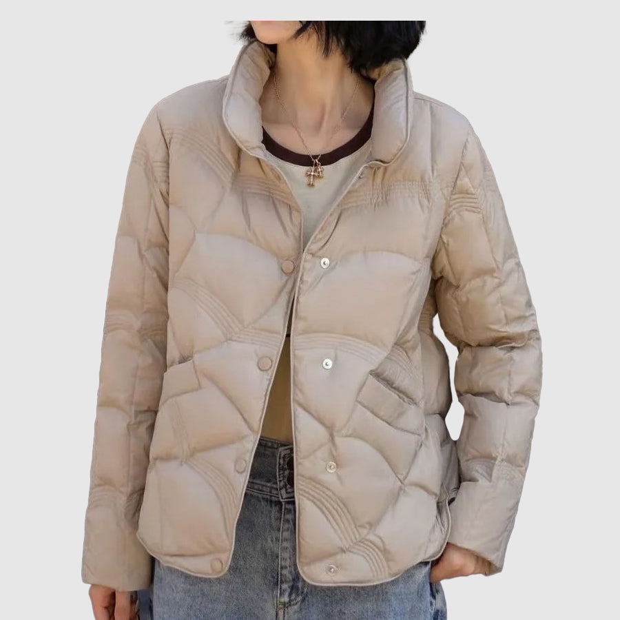 Veste Femme Hiver Douce et Chaude à Fermeture Éclair - PanierRoyale