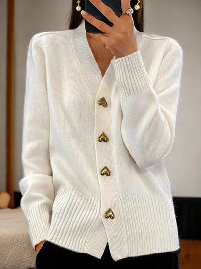 Gilet Femme Élégant - Cardigan Doux avec Cordon de Fermeture - PanierRoyale