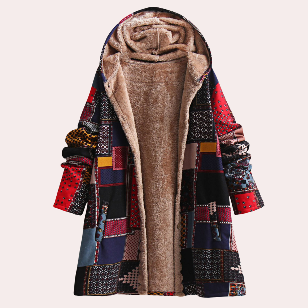 JANET - Manteau à Capuche pour Femmes