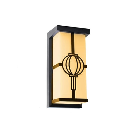 OmbraLuxe™ – Applique Murale Extérieure LED 20W Étanche et Élégante