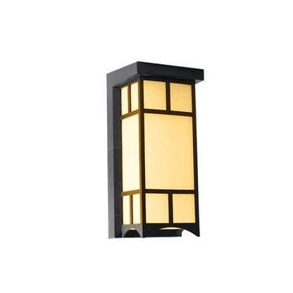 OmbraLuxe™ – Applique Murale Extérieure LED 20W Étanche et Élégante