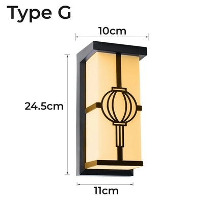 OmbraLuxe™ – Applique Murale Extérieure LED 20W Étanche et Élégante