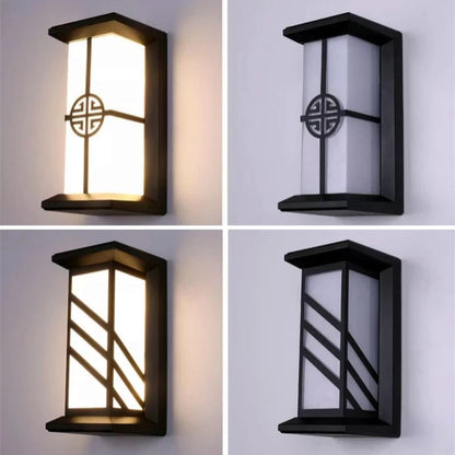 OmbraLuxe™ – Applique Murale Extérieure LED 20W Étanche et Élégante