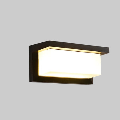 OmbraLuxe™ – Applique Murale Extérieure LED 20W Étanche et Élégante