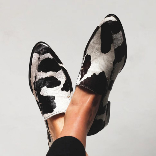 Mocassins Femmes à Talon Plat Comfort pour Ville - PanierRoyale