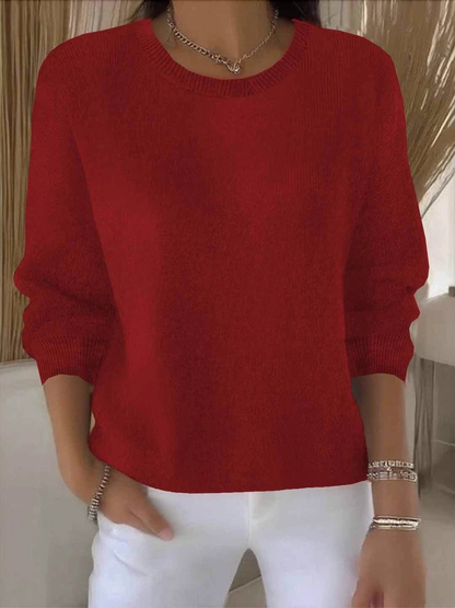 Pull Femme Tricot Chaud Hiver