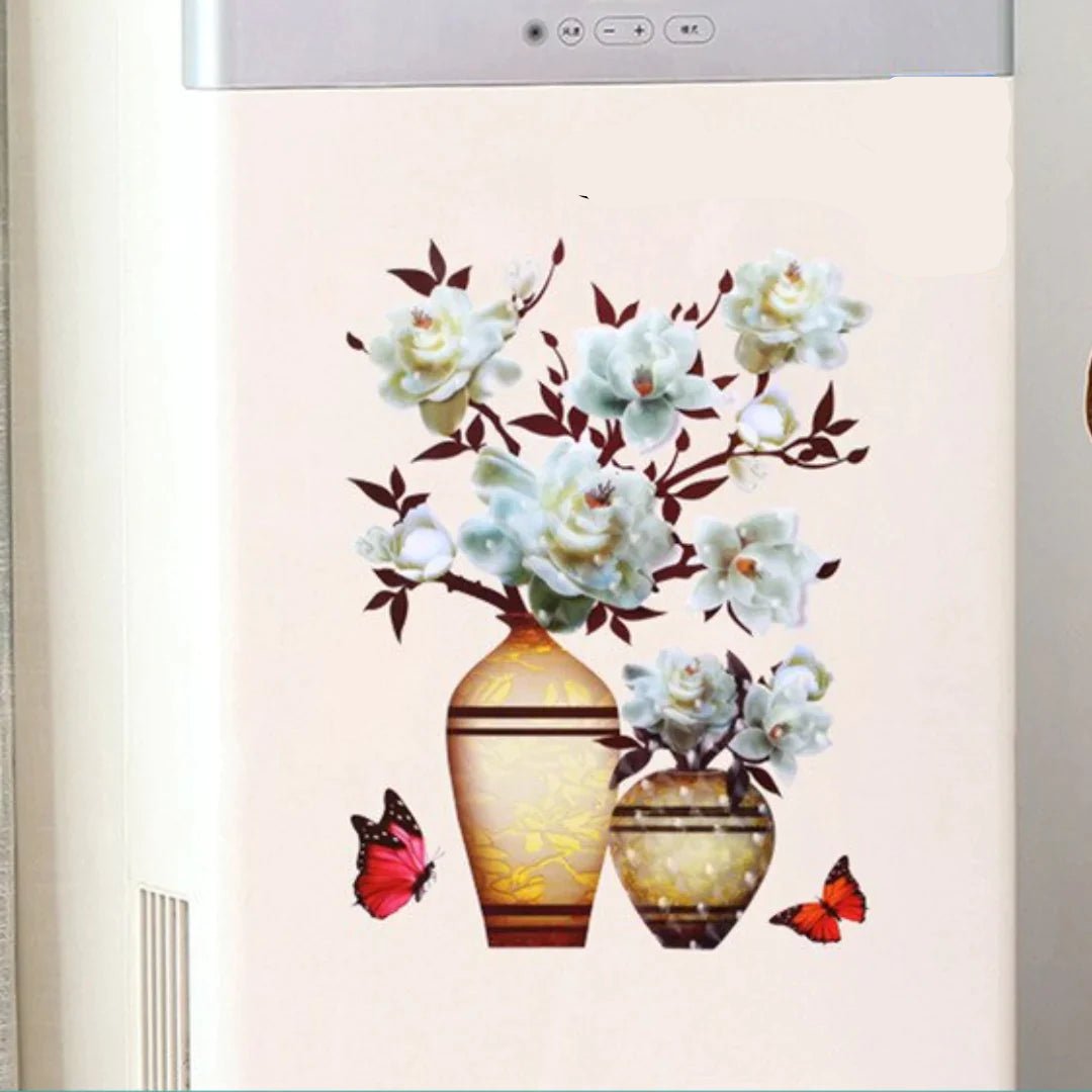 Tableau de Décoration Florale Chic pour Mur
