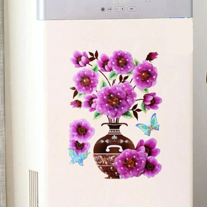 Tableau de Décoration Florale Chic pour Mur