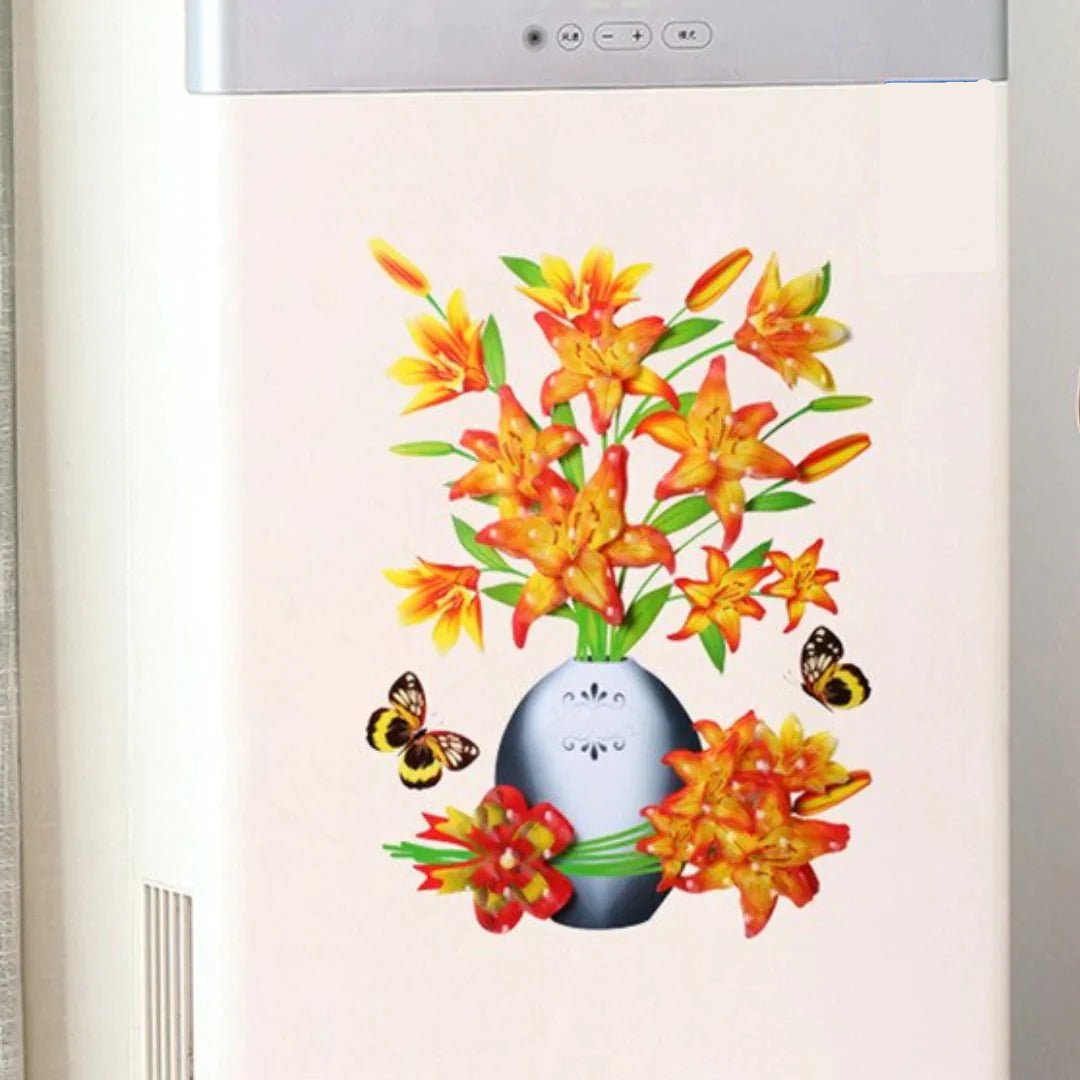 Tableau de Décoration Florale Chic pour Mur