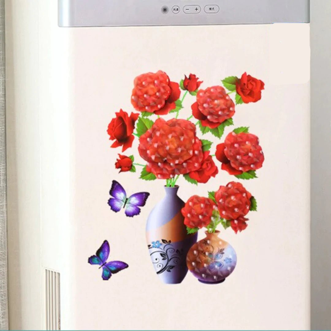 Tableau de Décoration Florale Chic pour Mur