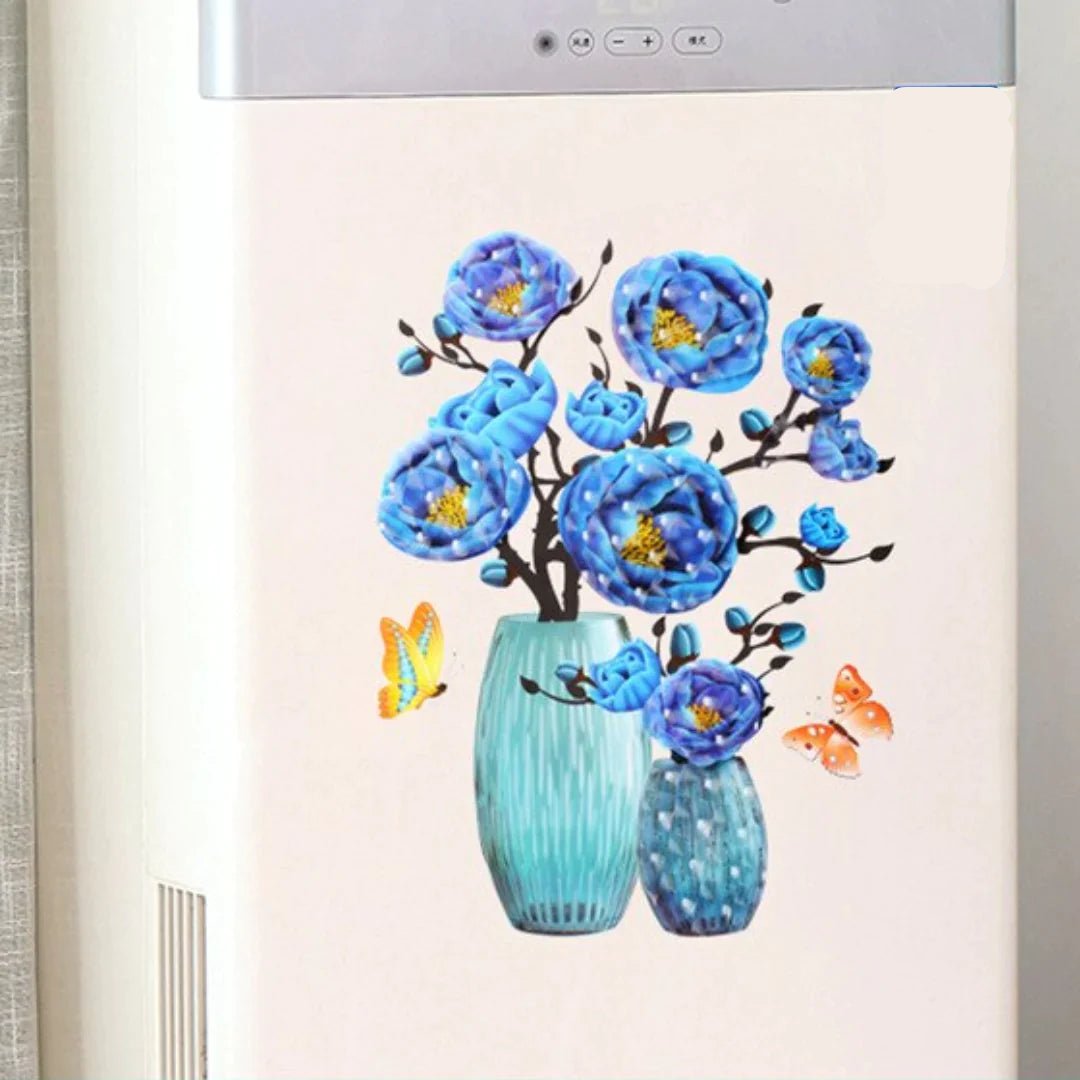 Tableau de Décoration Florale Chic pour Mur