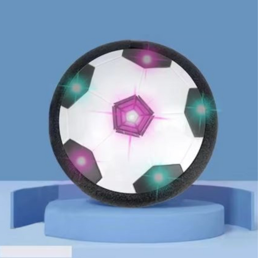 Ballon de Football LED Réchargeable pour Intérieur - PanierRoyale