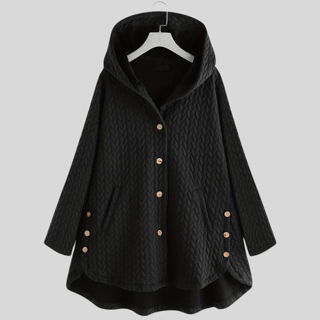 Manteau Femme Long Élégant et Imperméable