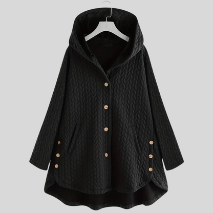 Manteau Femme Long Élégant et Imperméable