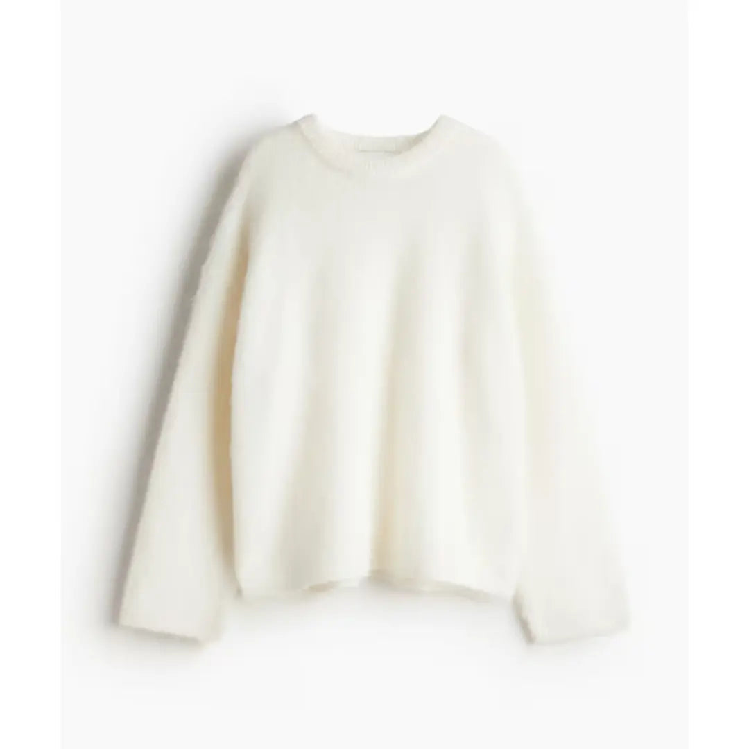 Pullover Oversized en Mohair Mélange Doux - BerlinGlamour