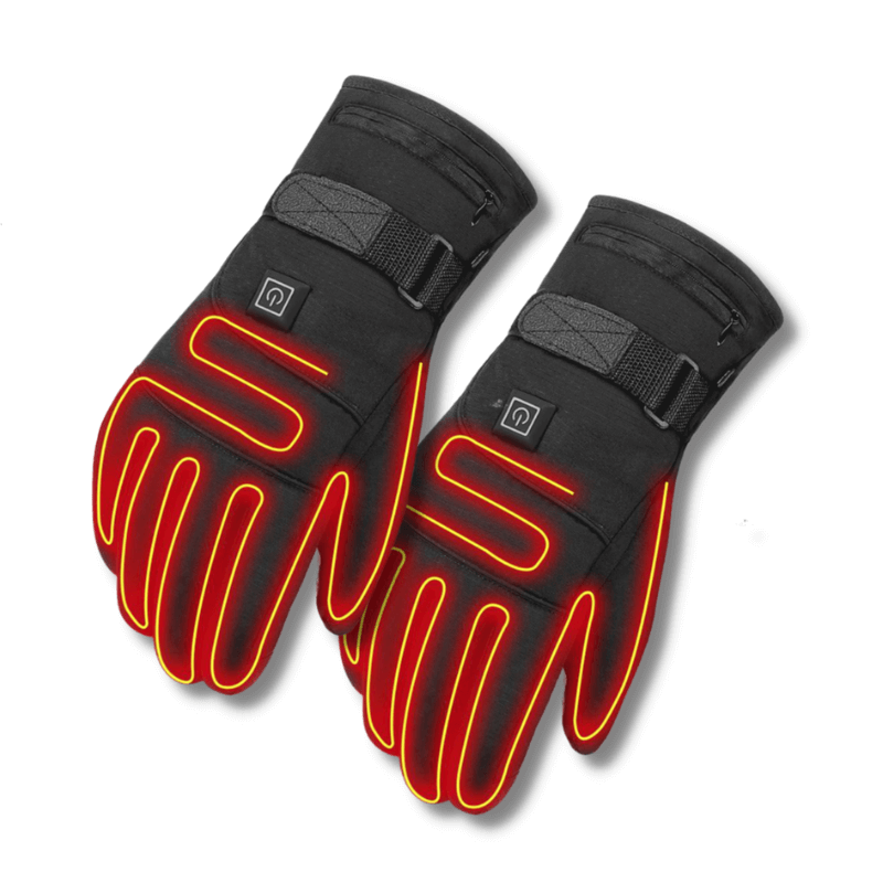 Gants Chauffants Électriques pour Homme et Femme - PanierRoyale