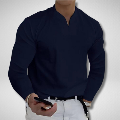 Chemise Homme Sport Manches Longues et Respirante