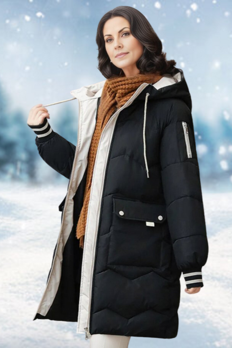 Veste Parka Hiver Chaude et Féminine - PanierRoyale