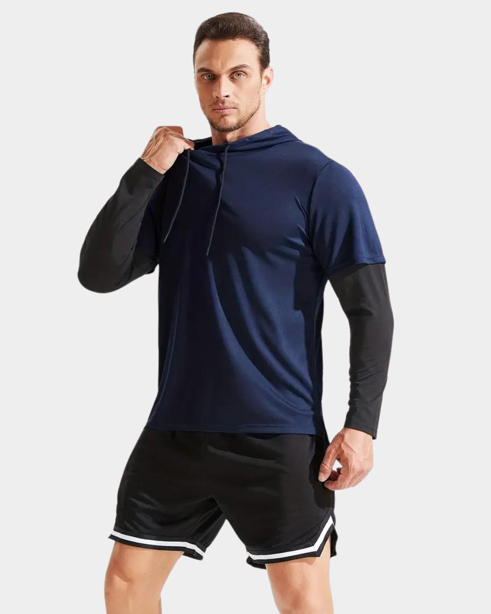 Sweat à Capuche Respirant pour Running Confortable