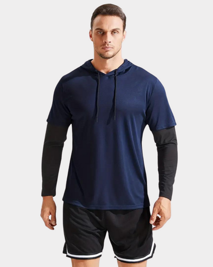 Sweat à Capuche Respirant pour Running Confortable - BerlinGlamour