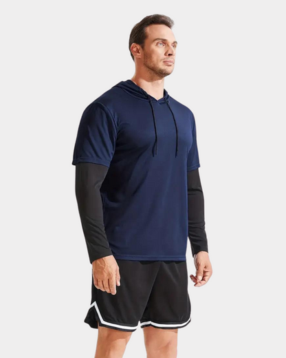Sweat à Capuche Respirant pour Running Confortable