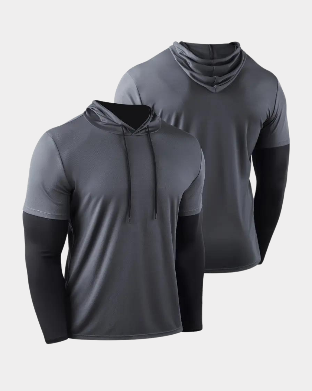 Sweat à Capuche Respirant pour Running Confortable