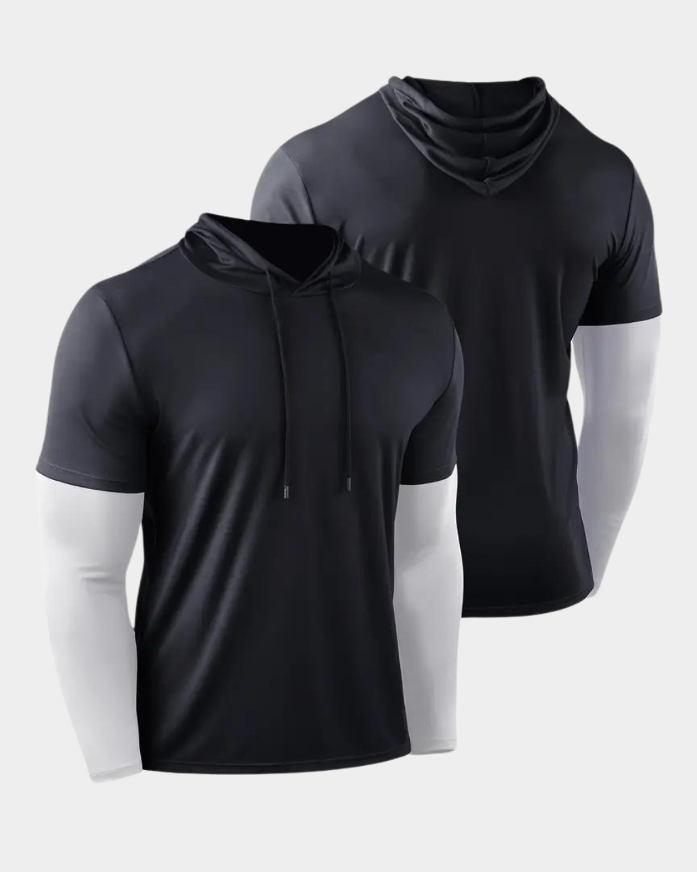 Sweat à Capuche Respirant pour Running Confortable