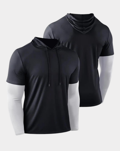 Sweat à Capuche Respirant pour Running Confortable