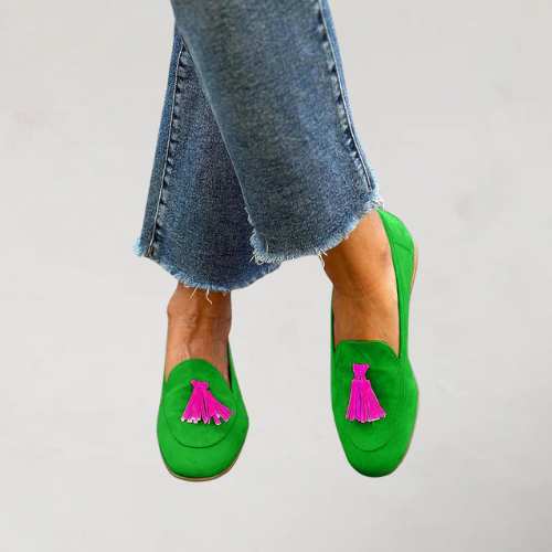 Mocassins Femmes Chic à Paillettes pour Tout les Jours - PanierRoyale