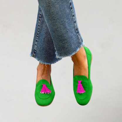 Mocassins Femmes Chic à Paillettes pour Tout les Jours - PanierRoyale