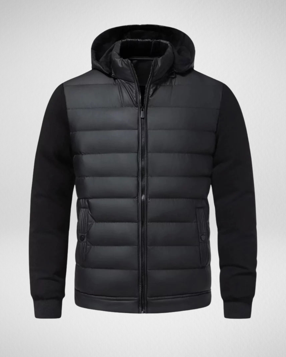 Veste Hiver Homme Matelassée Isolante et Chaude - PanierRoyale