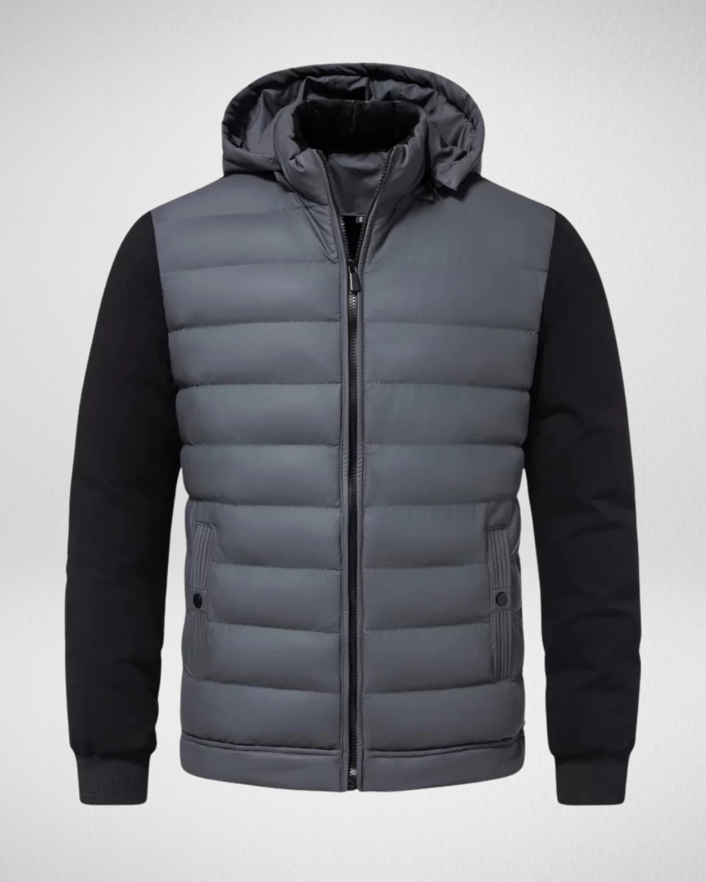 Veste Hiver Homme Matelassée Isolante et Chaude