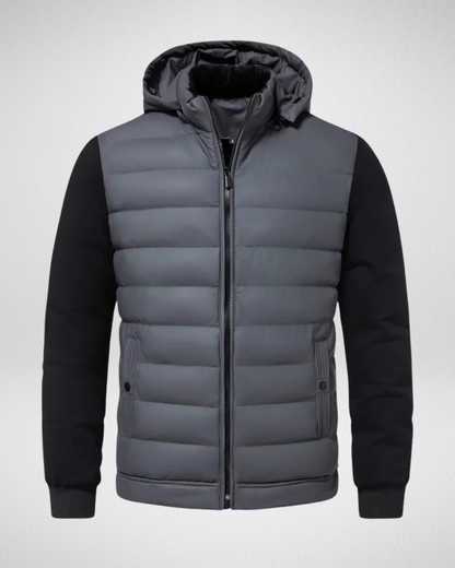 Veste Hiver Homme Matelassée Isolante et Chaude