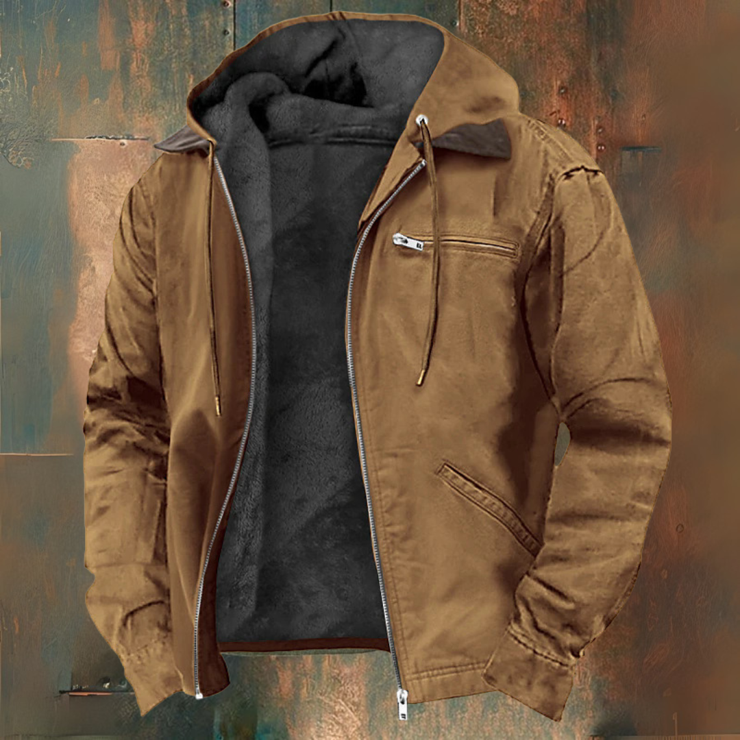 Veste d'Hiver Homme – Parka Légère avec Capuche et Style Outdoor - PanierRoyale