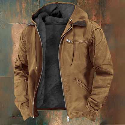 Veste d'Hiver Homme – Parka Légère avec Capuche et Style Outdoor - PanierRoyale