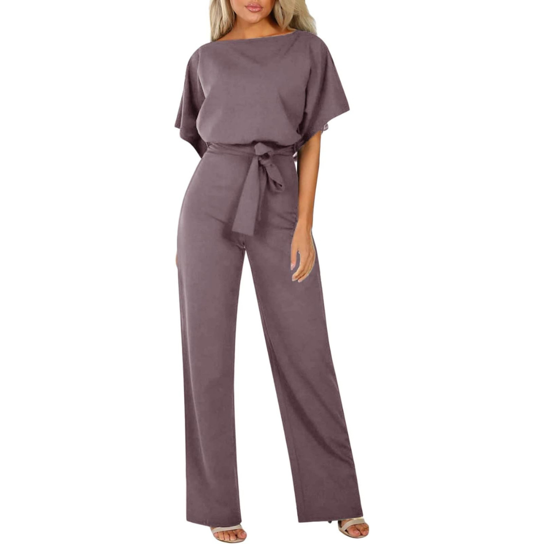 Combinaison de Nuit Féminine en Coton Doux