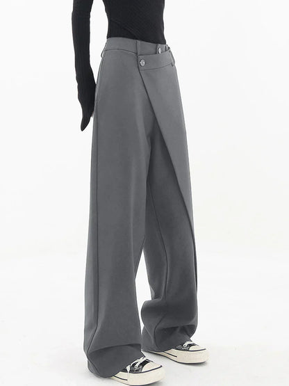 Pantalon Femme Taille Haute Confortable et Chic
