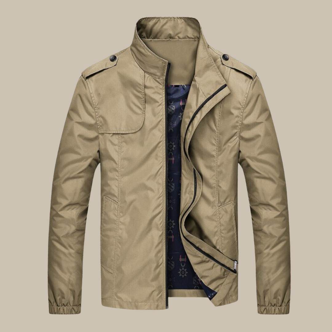 Veste Hiver Élégante Homme à Manches Longues