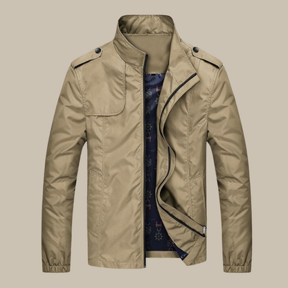 Veste Hiver Élégante Homme à Manches Longues