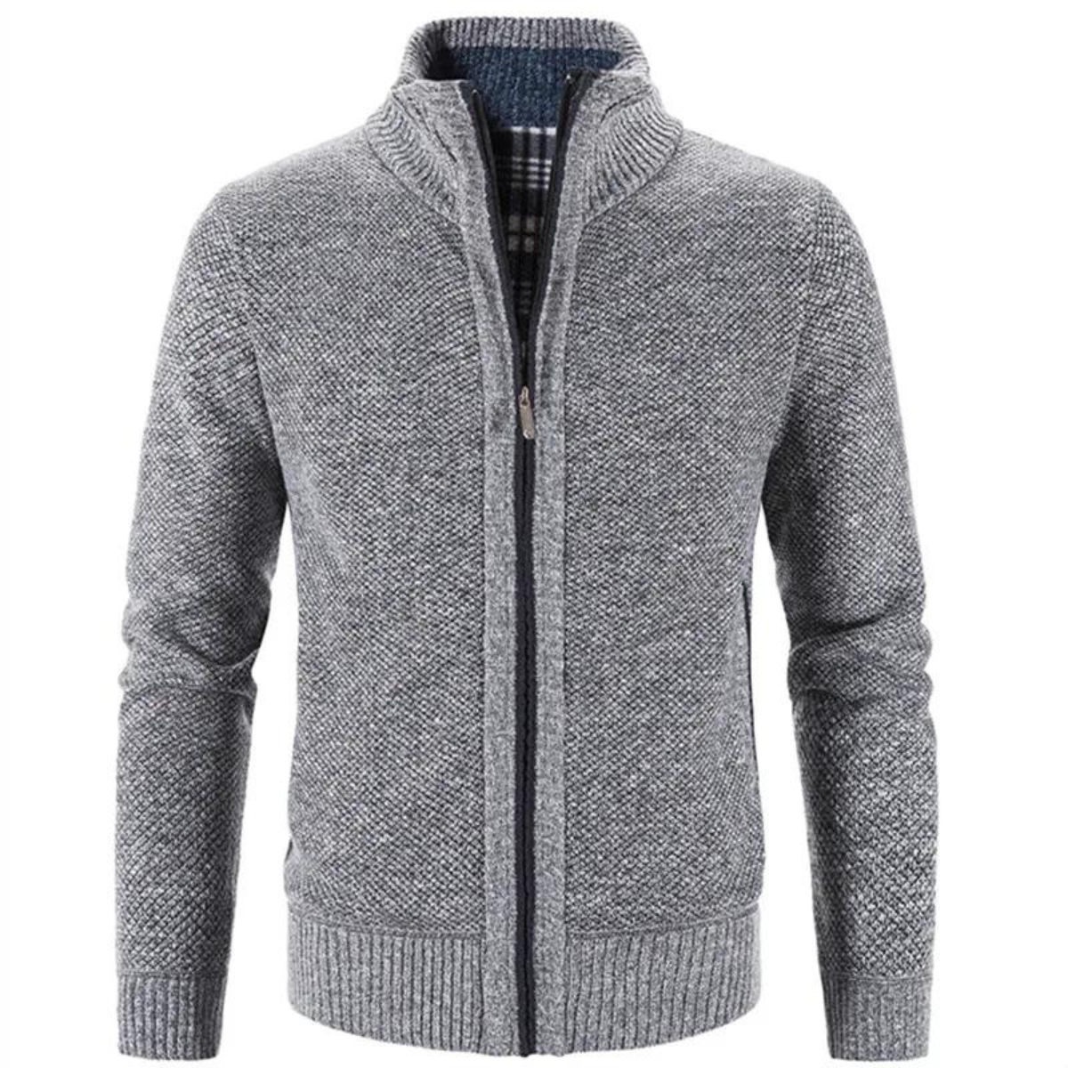 Cardigan Homme Hiver Éléggant et Chaud en Laine