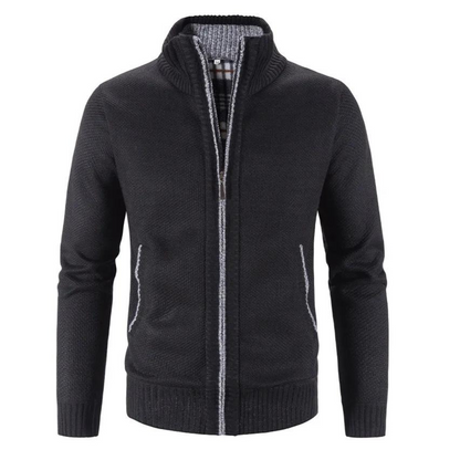 Cardigan Homme Hiver Éléggant et Chaud en Laine - PanierRoyale