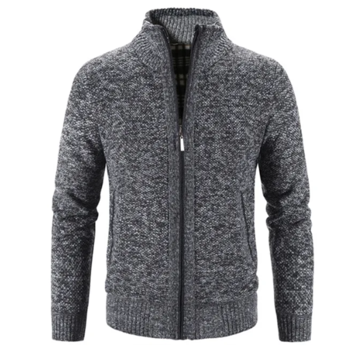 Cardigan Homme Hiver Éléggant et Chaud en Laine