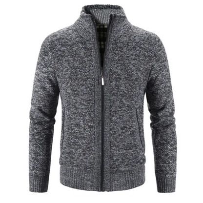 Cardigan Homme Hiver Éléggant et Chaud en Laine
