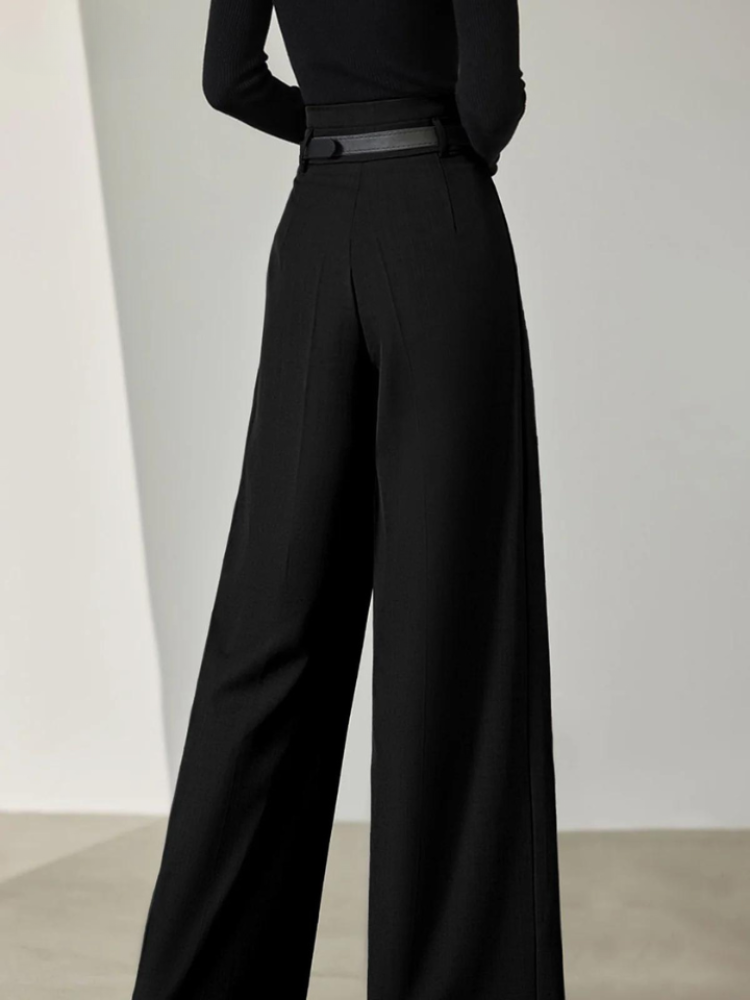 Pantalon Femme Évasé Confortable pour Femme