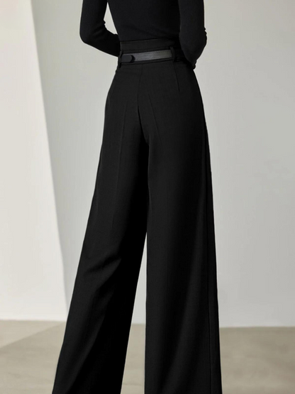 Pantalon Femme Évasé Confortable pour Femme