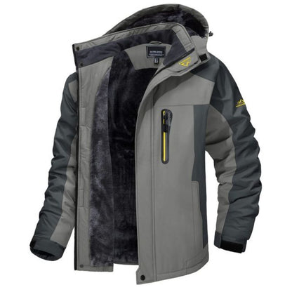 Veste homme hivernale imperméable et isolée