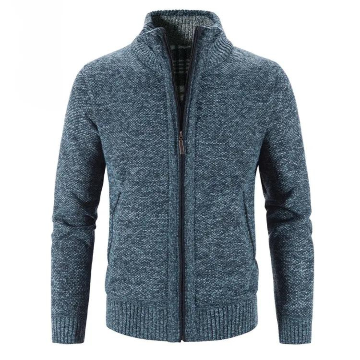 Cardigan Homme Hiver Éléggant et Chaud en Laine