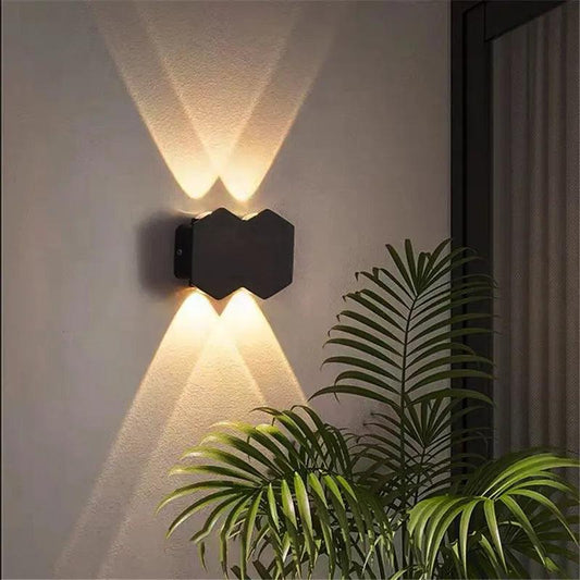 Opulus™ – Applique Murale LED Étanche IP65 pour Intérieur et Extérieur
