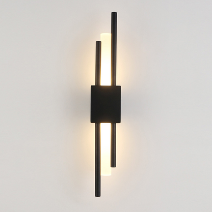 Oralis™ – Applique Murale LED Dorée & Noire Moderne Design Élégant