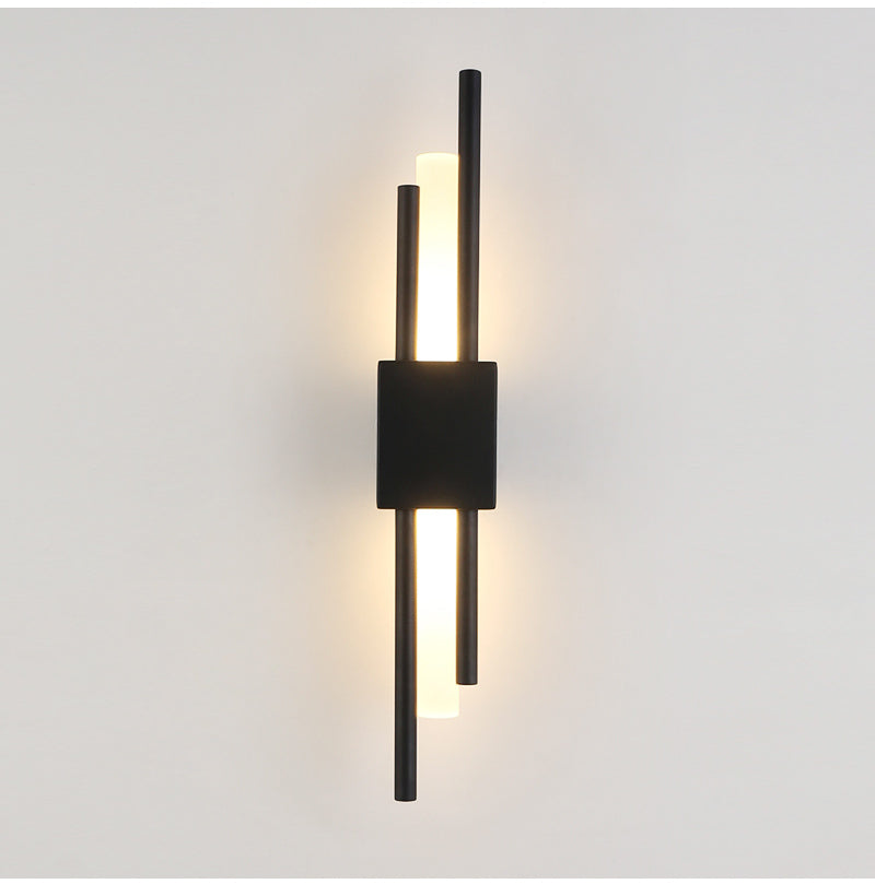 Oralis™ – Applique Murale LED Dorée & Noire Moderne Design Élégant